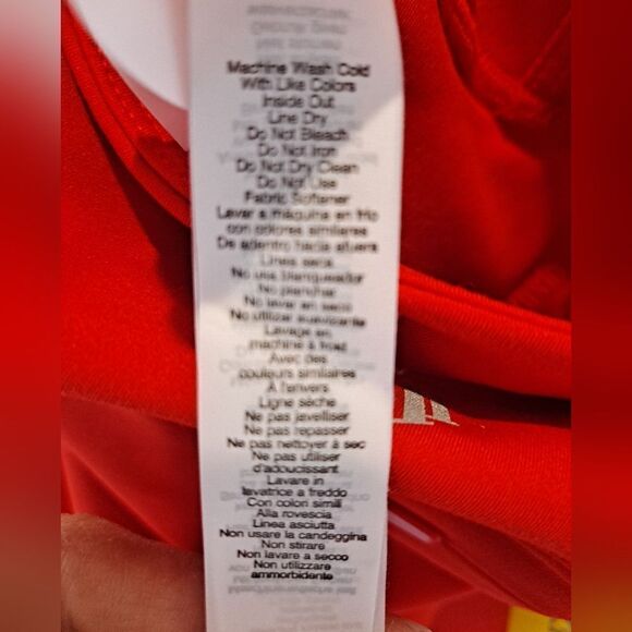 Eleven Racer 7/8 Legging Candy Red NWT Size Large - Picture 11 of 11